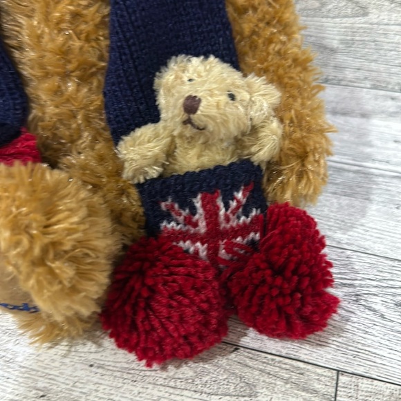 Harrods British teddy bear - Picture 4 of 6